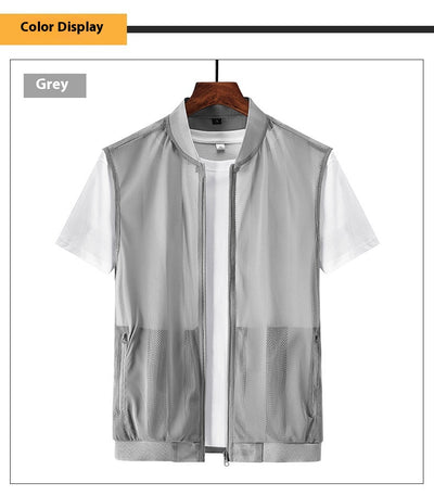 Chaleco Deportivo Delgado sin Mangas para Hombre - Image 11