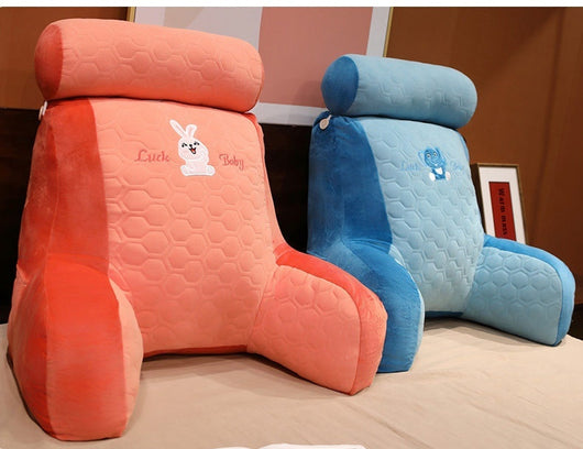 Almohada de Látex Elevada con Soporte Cervical y Funda Acolchada Premium - Image 14