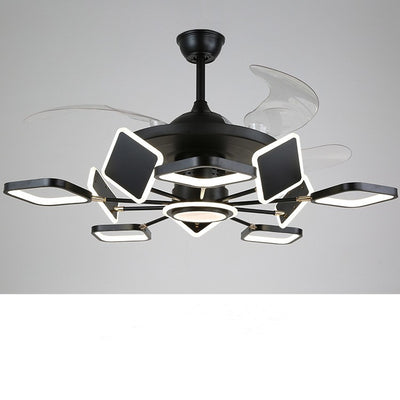 Ventilador de Techo Nórdico con Luz LED y Control Remoto - Image 12