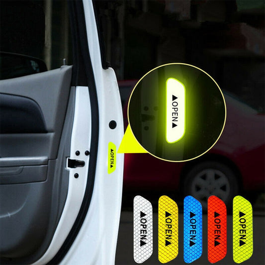 Cinta Reflectante para Cejas de Rueda de Auto