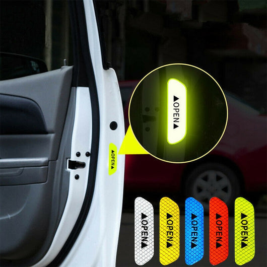 Cinta Reflectante para Cejas de Rueda de Auto