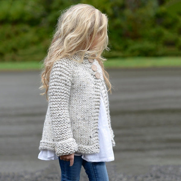 Cardigan Abrigo para Niñas - Suéter Versátil y Cómodo - Image 5