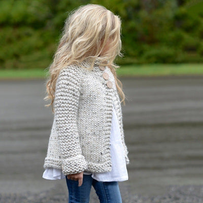 Cardigan Abrigo para Niñas - Suéter Versátil y Cómodo - Image 5