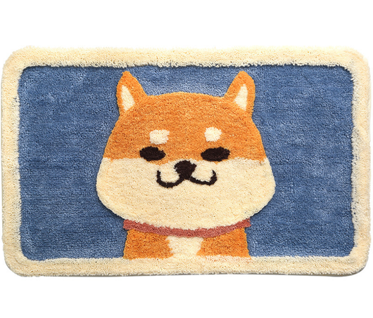 Tapete de Baño Shiba Inu