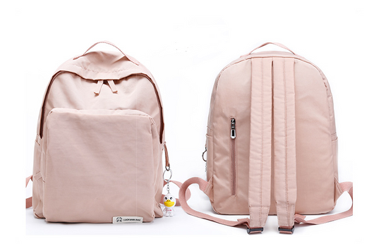 Mochila Oxford Impermeable de Color Sólido para Uso Diario - Image 8