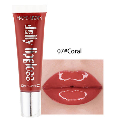 Brillo Labial Hidratante con Efecto Espejo de Gelatina - Image 10