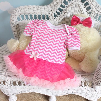 Vestido Tipo Pijama para Bebé Recién Nacido - Diseño Infantil Verano 0-12 Meses - Image 5
