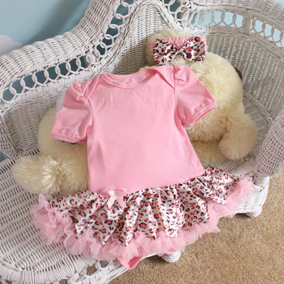 Vestido Tipo Pijama para Bebé Recién Nacido - Diseño Infantil Verano 0-12 Meses - Image 3