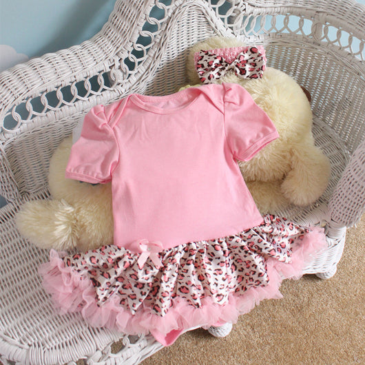 Vestido Tipo Pijama para Bebé Recién Nacido - Diseño Infantil Verano 0-12 Meses - Image 3