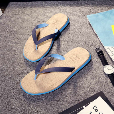 Chanclas con Diseño Veta de Madera - Image 8
