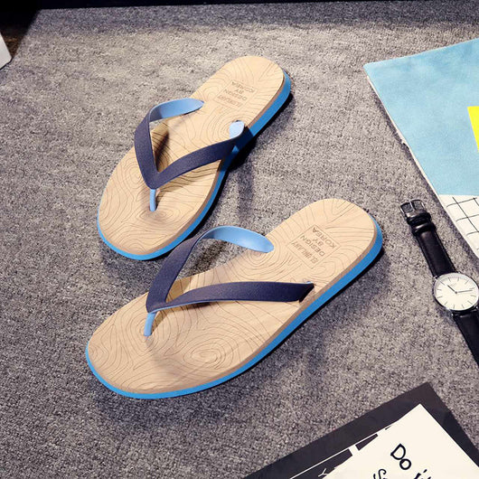 Chanclas con Diseño Veta de Madera - Image 8
