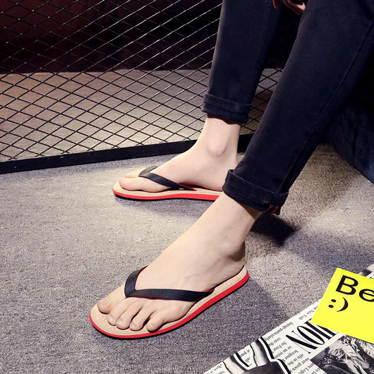 Chanclas con Diseño Veta de Madera - Image 3