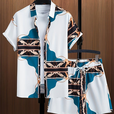 Camisa Hawaiana para Hombre - Estilo Playa Vacaciones de Verano - Image 12