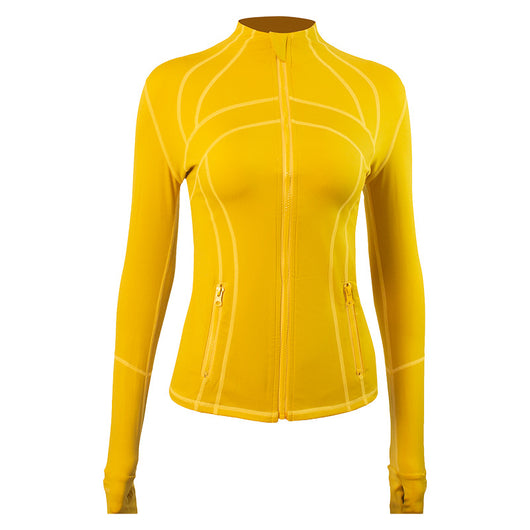 Chaqueta Reversible de Yoga para Mujer en Tela Cepillada - Image 5