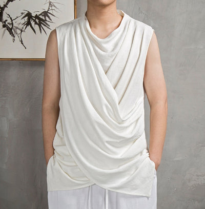 Musculosa Casual de Color Liso para Hombre - Image 13