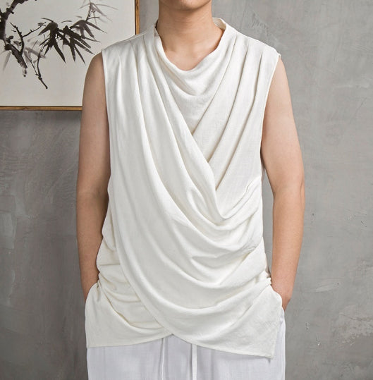 Musculosa Casual de Color Liso para Hombre - Image 13