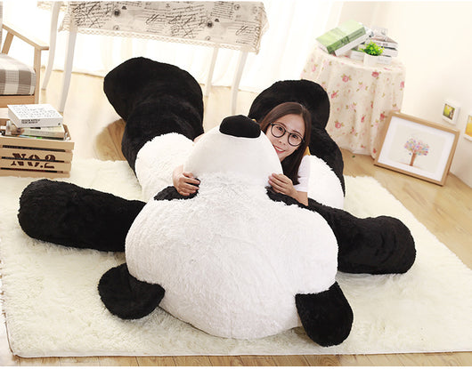 Peluche Panda Gigante con Moño - Muñeco Panda Suave y Adorable - Image 3
