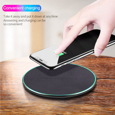 Cargador Inalámbrico Rápido Qi para iPhone 11 - Image 4
