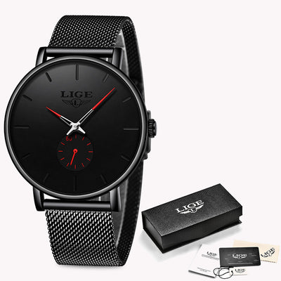 Reloj de Cuarzo Multifuncional Impermeable Diseño Minimalista - Image 4