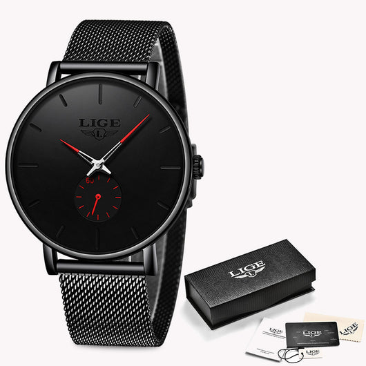 Reloj de Cuarzo Multifuncional Impermeable Diseño Minimalista - Image 4