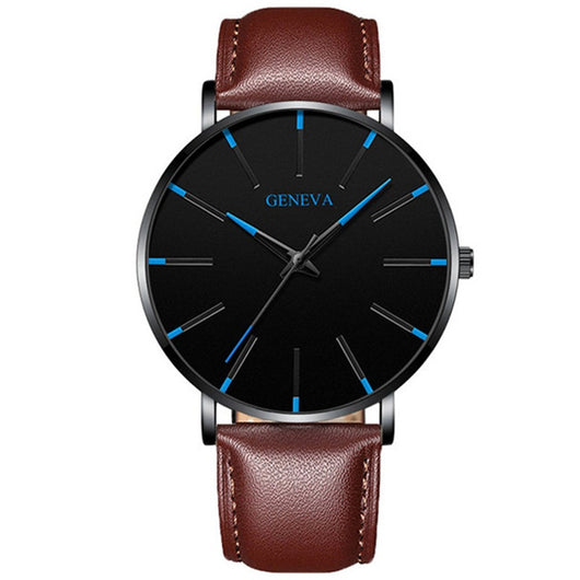 Reloj de Cuarzo con Correa para Hombre - Importación - Image 15