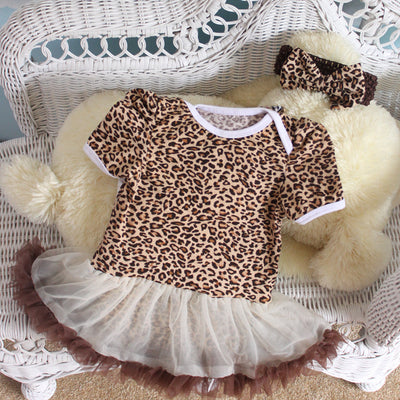 Vestido Tipo Pijama para Bebé Recién Nacido - Diseño Infantil Verano 0-12 Meses - Image 4