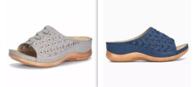 Sandalias Casuales para Mujer con Suela Gruesa y Diseño Ahuecado - Image 9