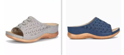 Sandalias Casuales para Mujer con Suela Gruesa y Diseño Ahuecado - Image 9