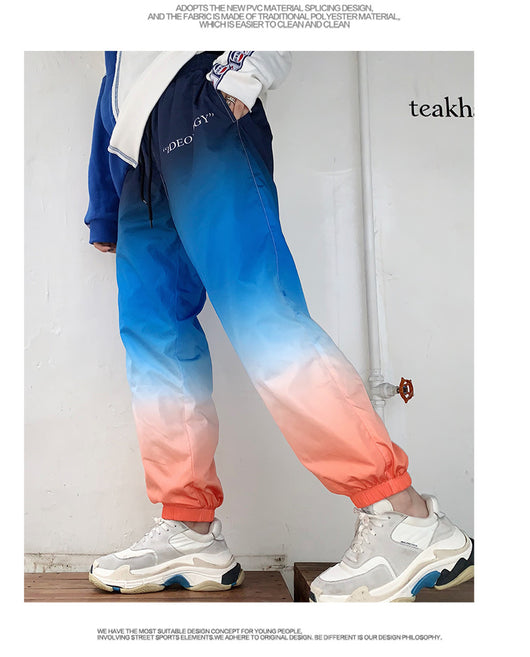 Pantalones Degradado Hip Hop Unisex - Estilo Street Urbano - Image 6