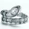 Reloj Pulsera Dorado Diseño Serpiente para Mujer