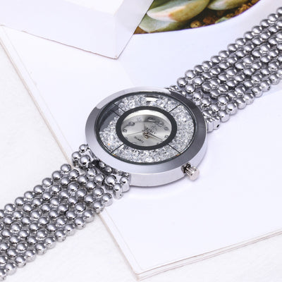Reloj Pulsera Mujer con Brillantes - Estilo Europa y Estados Unidos - Image 4