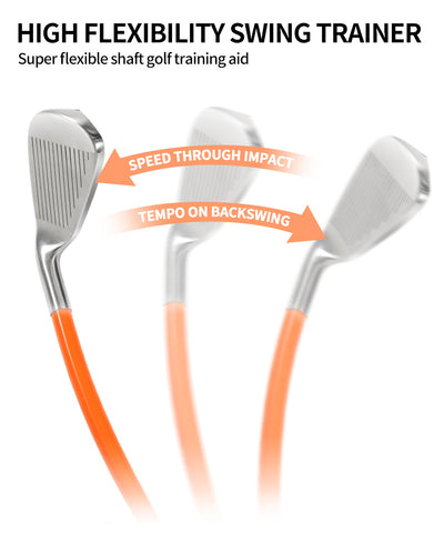 Entrenador de Swing para Golf - Palo de Hierro Suave - Image 14