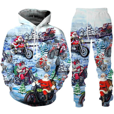 Conjunto Sudadera Deportiva con Capucha de Manga Larga - Image 23