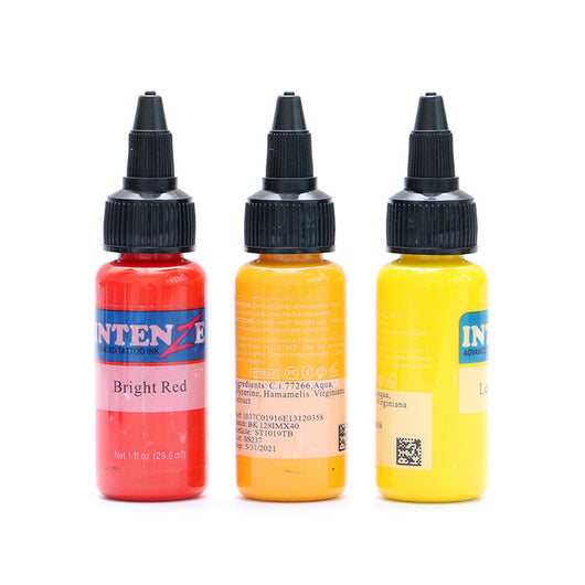 Set de 14 Colores para Tatuaje Profesional 30ml por Botella - Image 4