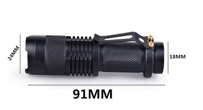 Linterna UV Dual 395nm/365nm para Detección Profesional - Image 12
