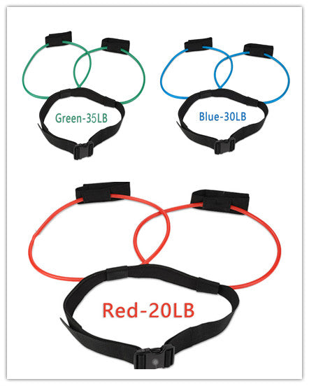 Banda Elástica de Resistencia para Glúteos con Cinturón Ajustable - Image 17