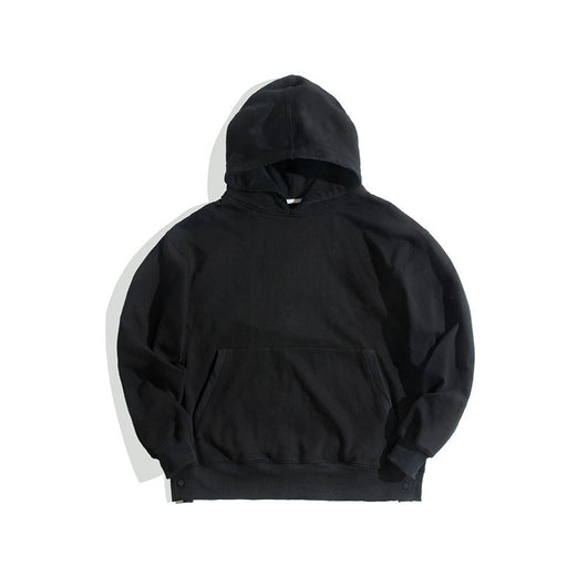 Sudadera Oversize Retro con Capucha y Abertura en Dobladillo - Image 12