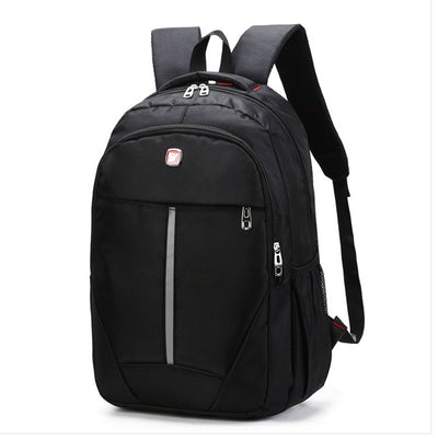 Mochila Ejecutiva de Tela Oxford para Laptop - Diseño Casual Profesional
