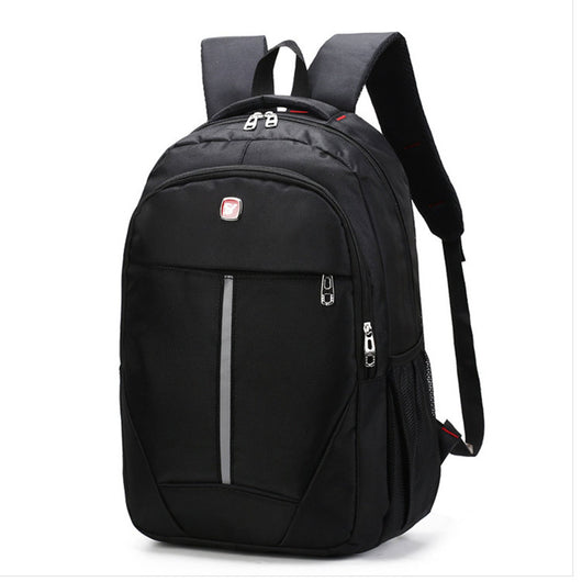 Mochila Ejecutiva de Tela Oxford para Laptop - Diseño Casual Profesional