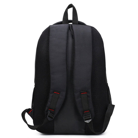 Mochila Ejecutiva de Tela Oxford para Laptop - Diseño Casual Profesional - Image 2