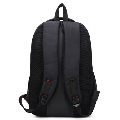 Mochila Ejecutiva de Tela Oxford para Laptop - Diseño Casual Profesional - Image 2