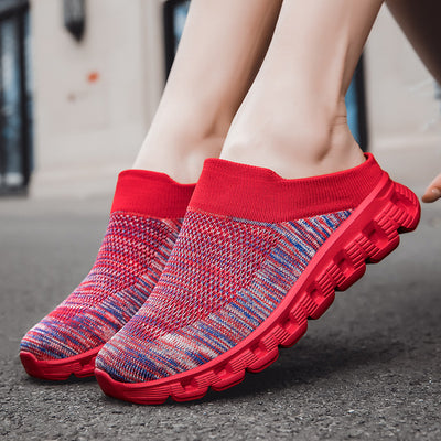 Mocasines Slip-On Flyknit Respirable - Zapatos Deportivos Casuales Trendy - Image 2