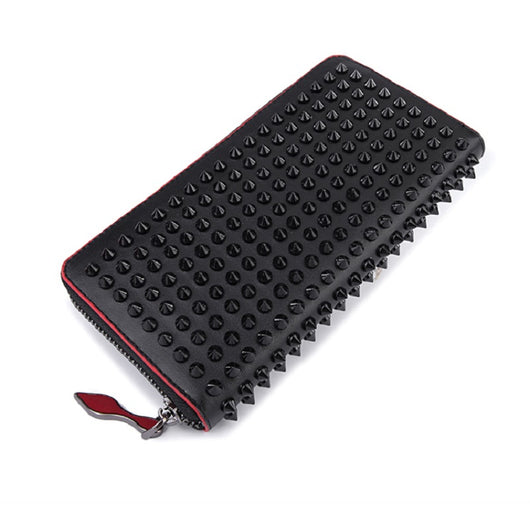 Billetera de Cuero con Remaches de Seguridad - Image 11