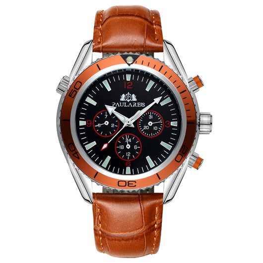 Reloj Automático de Acero para Hombre con Pulsera de Metal - Image 14