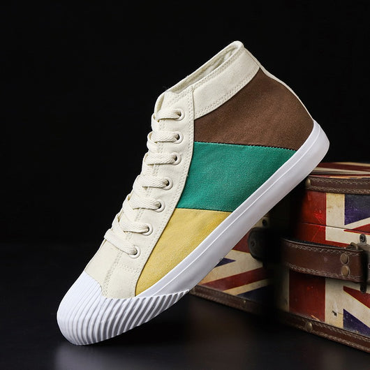 Zapatillas Altas de Lona Shell Head para Hombre - Image 3