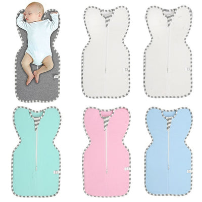Saco de Dormir Antipatadas para Bebé Recién Nacido con Diseñador Moderno - Image 5