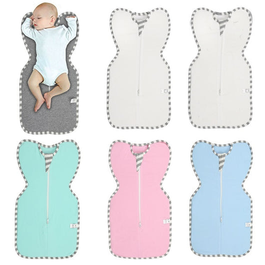 Saco de Dormir Antipatadas para Bebé Recién Nacido con Diseñador Moderno - Image 5