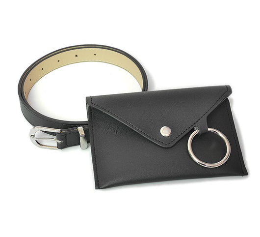 Bolso de Cintura de Cuero PU para Mujer - Bandolera Versátil Multiusos - Image 24