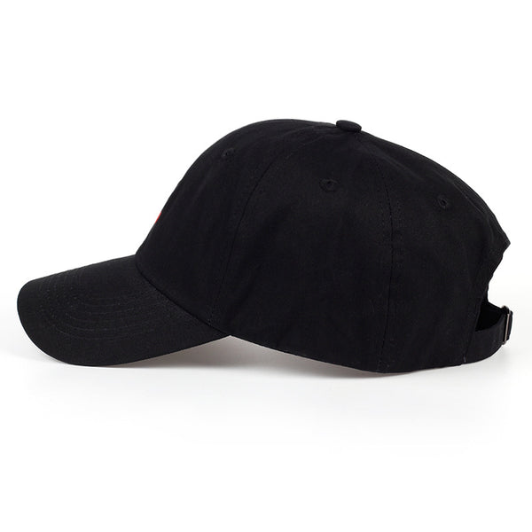 Gorra de Béisbol con Bordado de Cereza