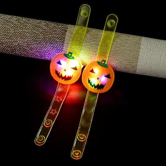 Anillo Luminoso Calabaza Halloween - Accesorio Decorativo Brillante - Image 28